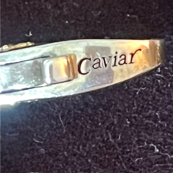 RARE LAGOS Signature Caviar Mixed Link Multi Strand Necklace - Picture 8 of 13